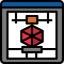 3d printer 图标 64x64