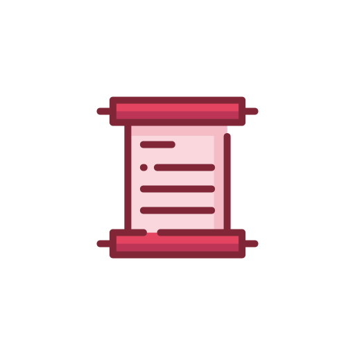 Scroll icon