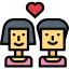 Couple icon 64x64