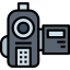Video camera icon 64x64