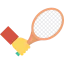 Tennis racket icon 64x64