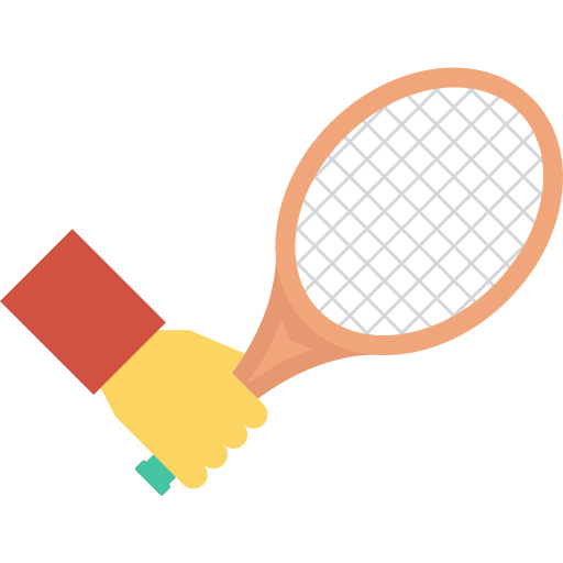 Теннисная ракетка иконка