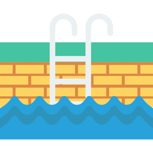 Swimming pool icon