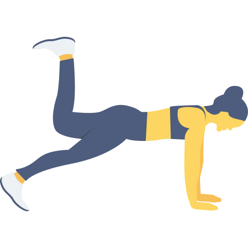 Push up ícone