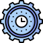 Time management ícono 64x64