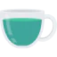 Зеленый чай иконка 64x64