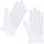 Rubber gloves icône 64x64