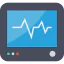 Electrocardiogram ícone 64x64