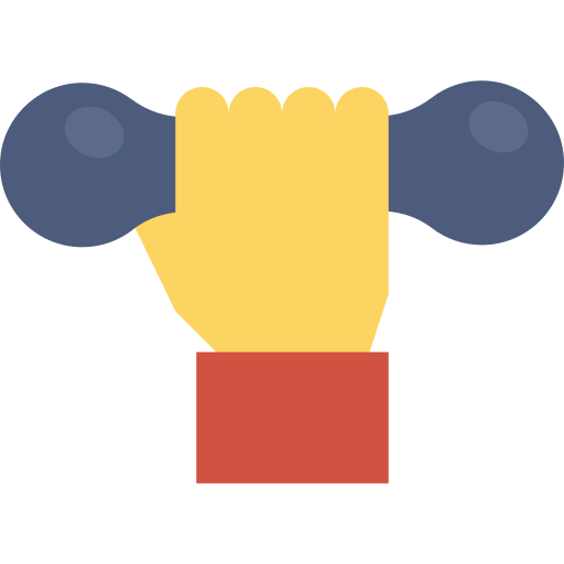 Dumbbell icon