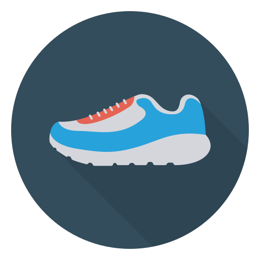 Running shoe アイコン