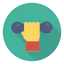 Dumbbell icon 64x64