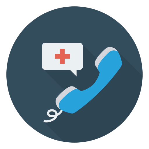 Emergency call icon