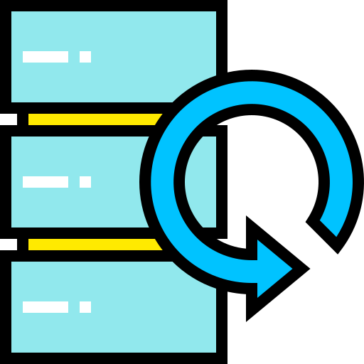 Data recovery icon