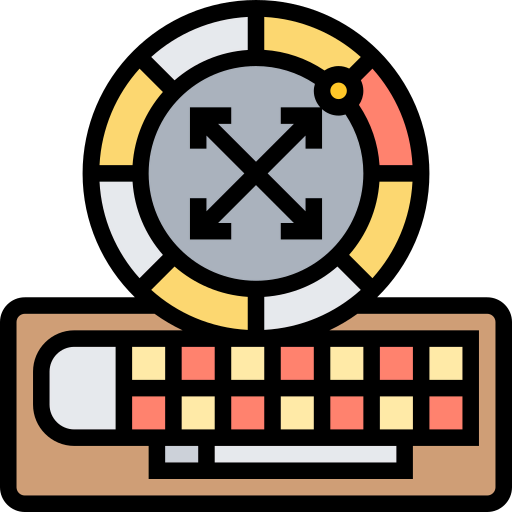 Roulette icon