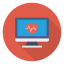 Cardiogram icon 64x64