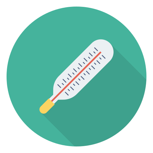 Thermometer icon