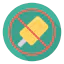 No ice cream icon 64x64