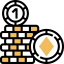 Poker chips icon 64x64