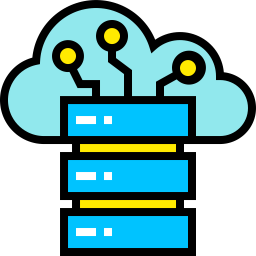 Cloud database 图标