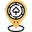 Location pin Symbol 64x64