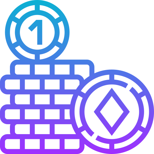 Poker chips アイコン