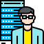 Dedicated hosting icon 64x64