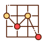 Graph icon 64x64