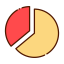 Pie chart icon 64x64