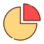 Pie chart icon 64x64