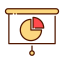 Pie chart icon 64x64