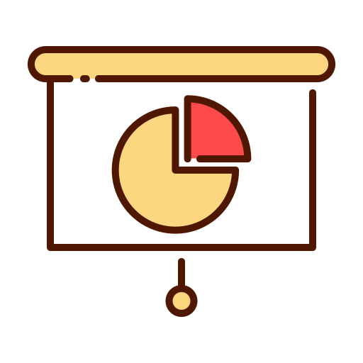 Pie chart icon