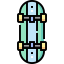 Skateboard icon 64x64
