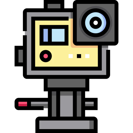 Action camera icon