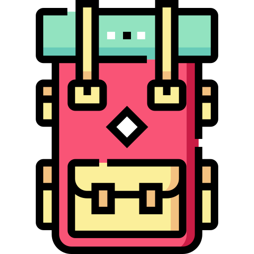 Backpack icon