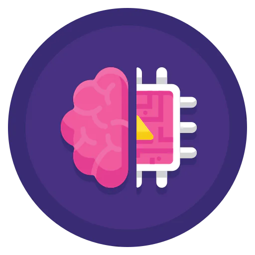 Machine learning icon