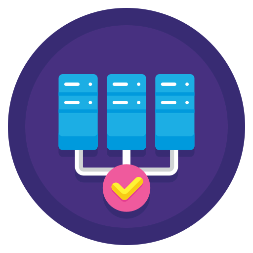 Cluster computing Ikona