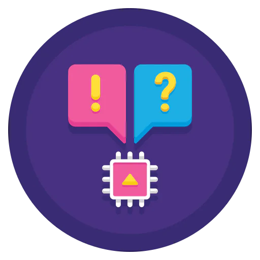 Natural language processing icône
