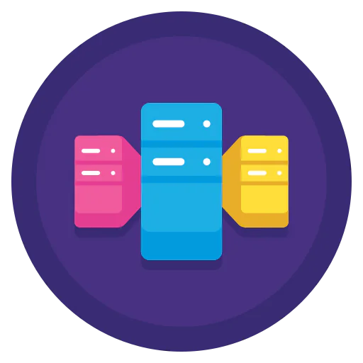 Big data icon