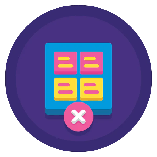 Dark data icon