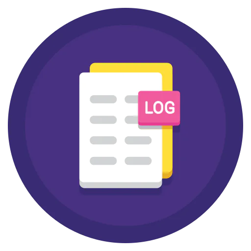 Log ícono