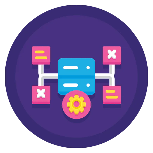 Fault tolerant design icon