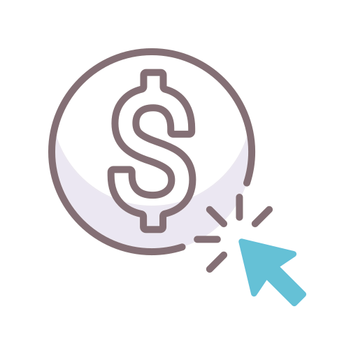 Cost per click 图标