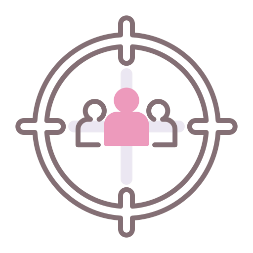 Target audience ícono