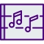 Music sheet icon 64x64