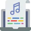 Sheet music icon 64x64