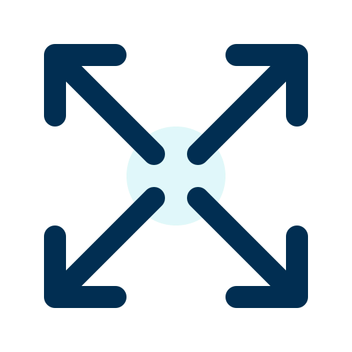 Expand 图标