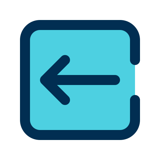 Left arrow icon