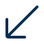 Diagonal arrow ícono 64x64
