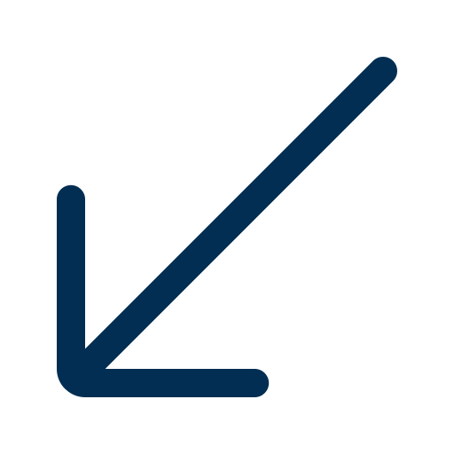 Diagonal arrow 图标