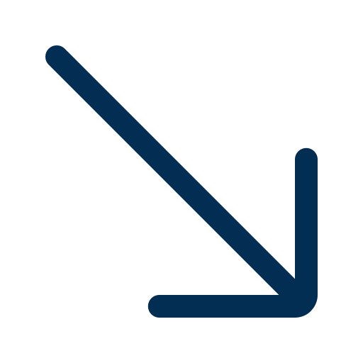 Diagonal arrow icon